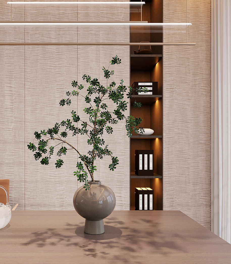 现代客餐厅（图ZMjgzMjYzMDg0） - 家装设计 - 站酷设计师一隅建筑设计原创素材 - 站酷ZCOOL