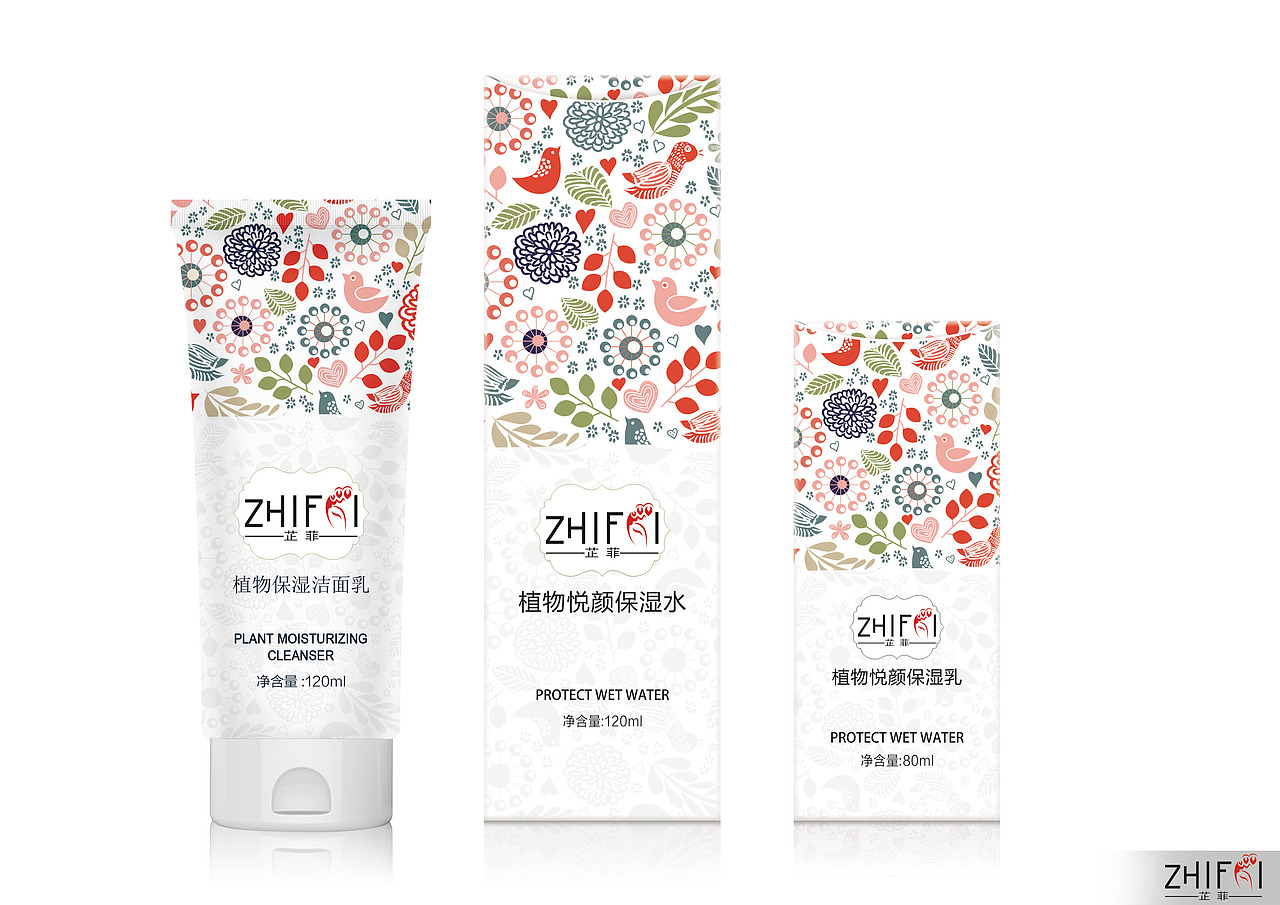 化妆品套装包装设计（图ZMjUwNjIxMDQ=） - 包装 - 站酷设计师小爱S原创素材 - 站酷ZCOOL