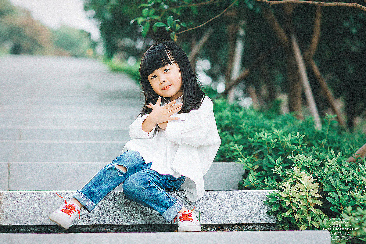 四岁的模样,最可爱的你