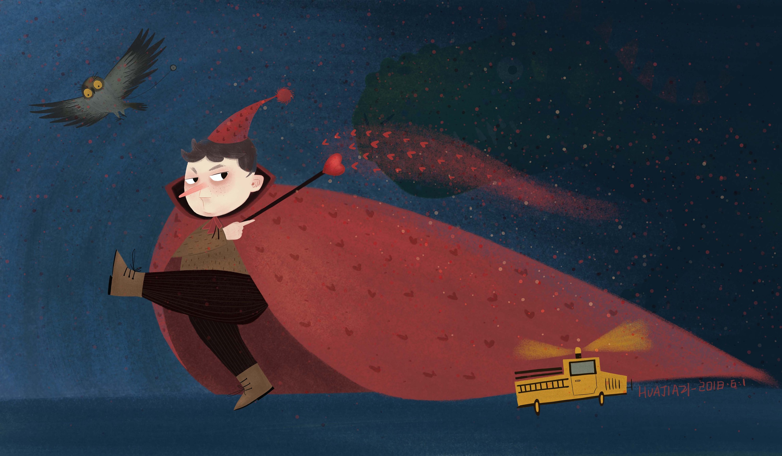 希望每个熊孩子都有属于自己的童话世界!