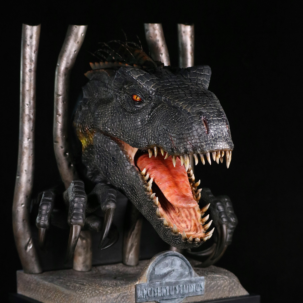 暴虐迅猛龙涂装分享（图ZMjQxMjIxNTI4） - 手办/模玩 - 站酷设计师POPINGYOU原创素材 - 站酷ZCOOL