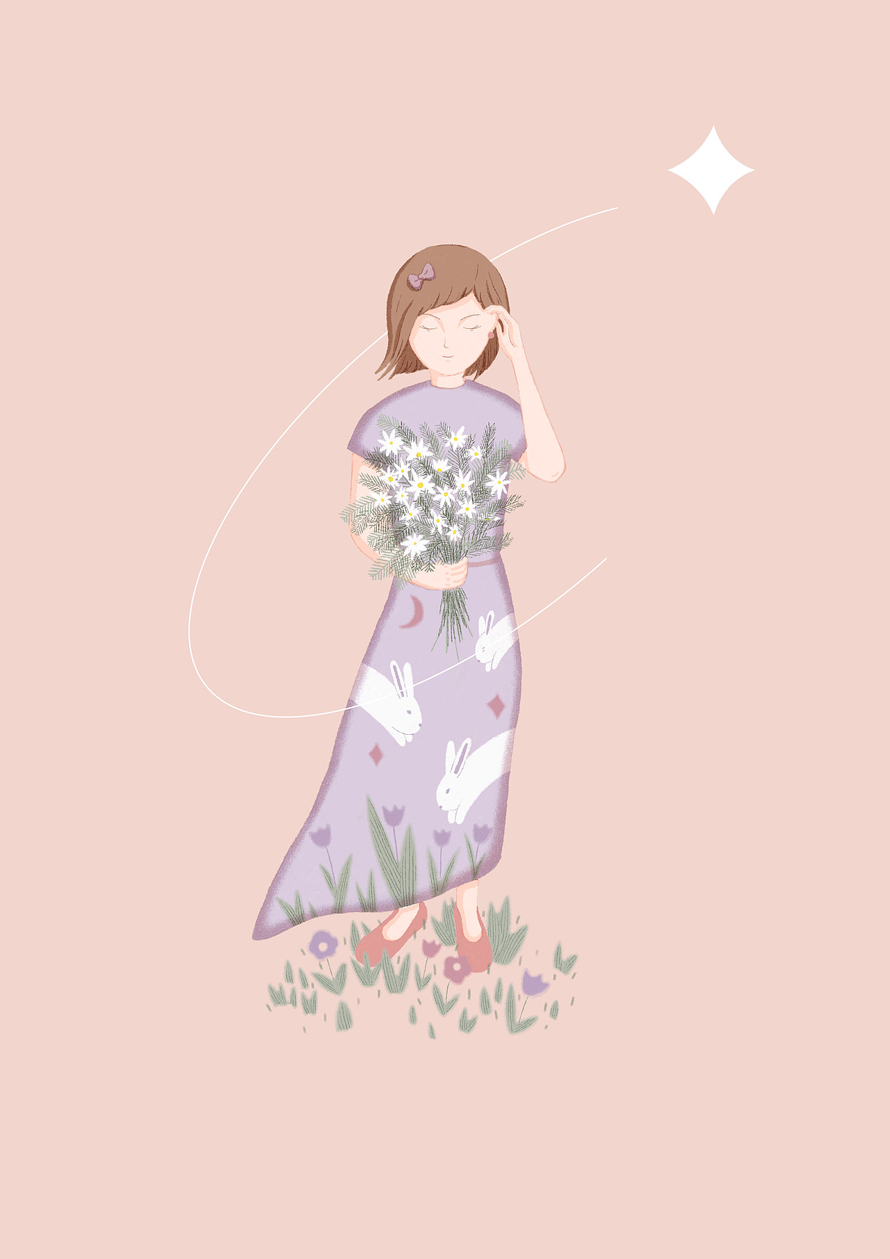 插画各种风格练习（图ZMjUzNTAzODA0） - 创作习作 - 站酷设计师橘肉肉原创素材 - 站酷ZCOOL