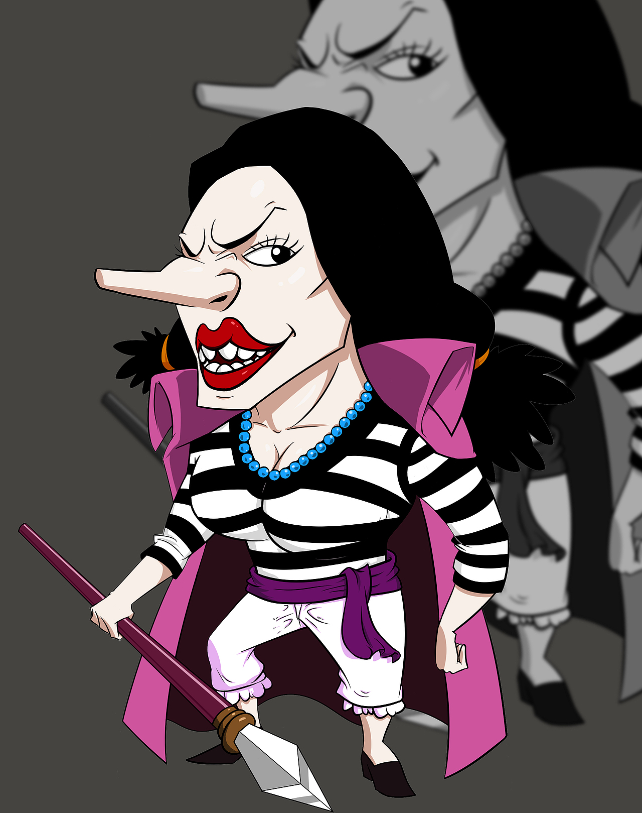 海贼王 黑胡子海贼团