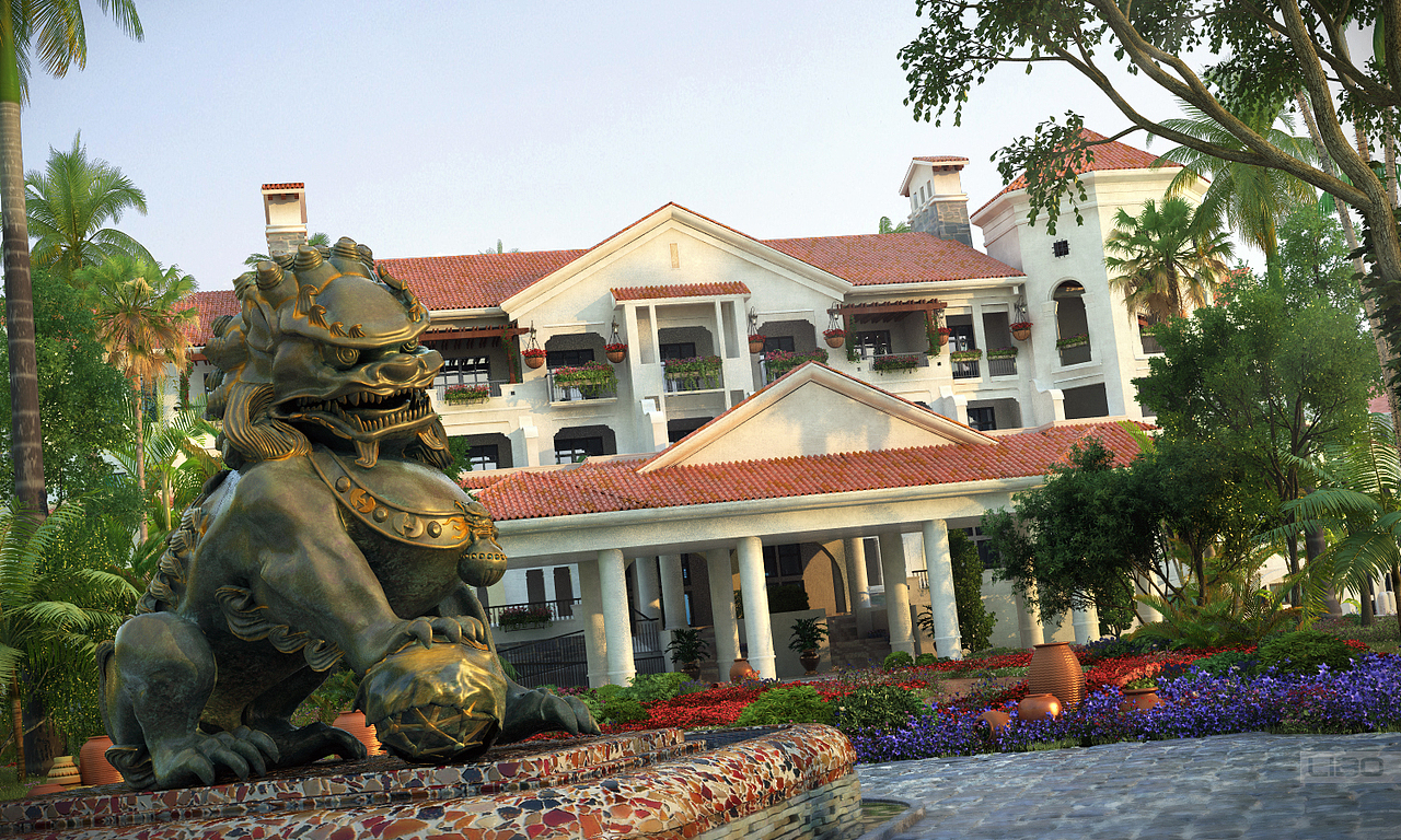 工作中的动画镜头单帧01