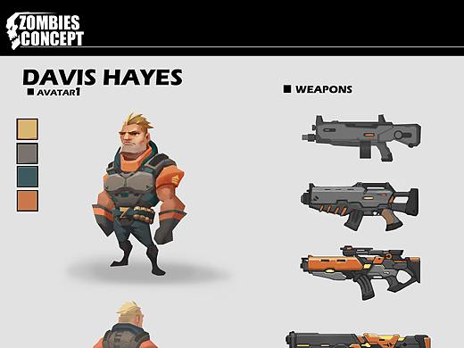 僵尸别动队 角色设计（个人主页-ZMjQ3NTc1NzI=） - 游戏原画 - 站酷设计师Jasonchen123原创素材 - 站酷ZCOOL