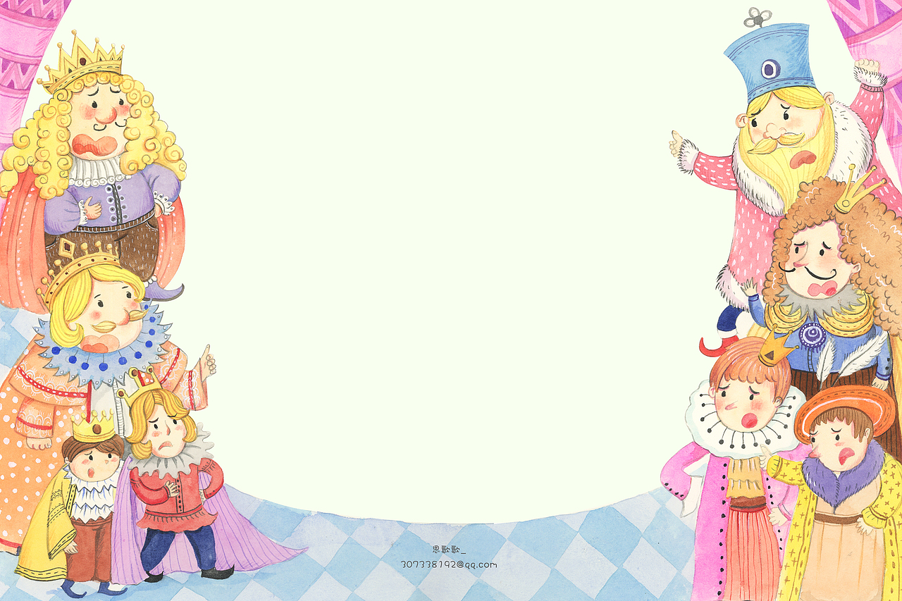 水彩童话-《忘光光先生》插图