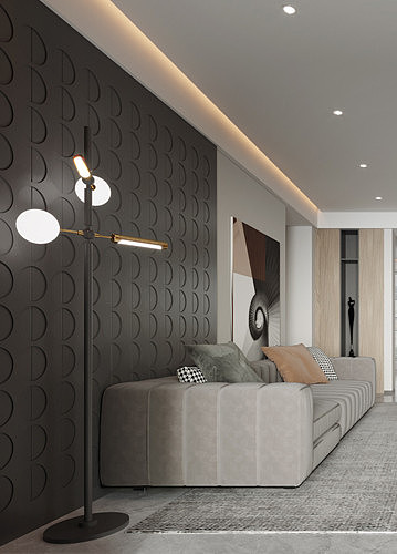 道合设计作品 | 中天未来方舟E10组团实景图