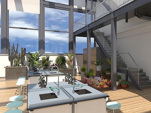 阳光种植房（个人主页-ZNTg0NzI5ODQ=） - 其他空间 - 站酷设计师木子冬原创素材 - 站酷ZCOOL