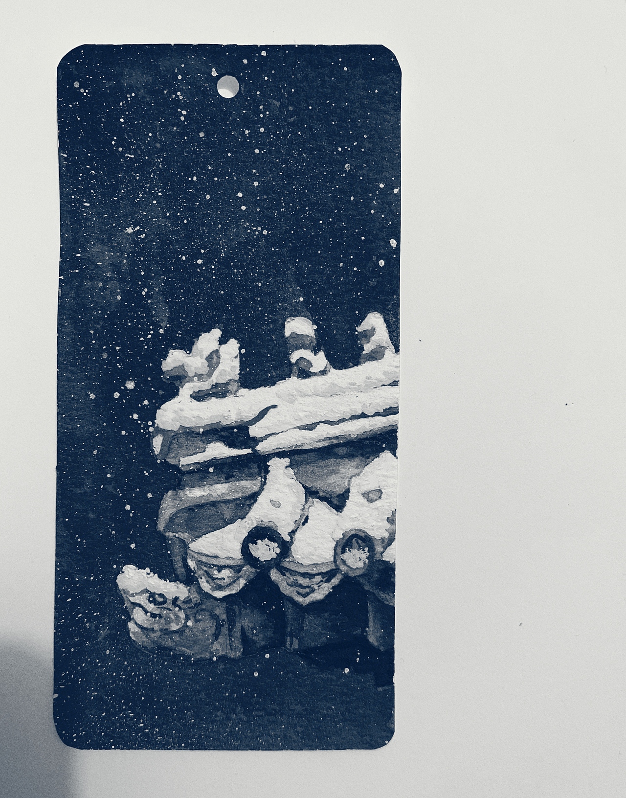 故宫雪景（图ZMTkzNzgyNTcy） - 创作习作 - 站酷设计师黑白灰wt原创素材 - 站酷ZCOOL