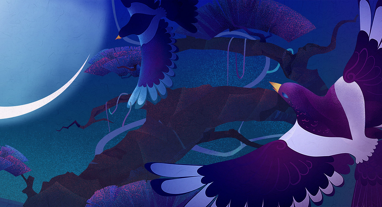 东风风行  七夕长图