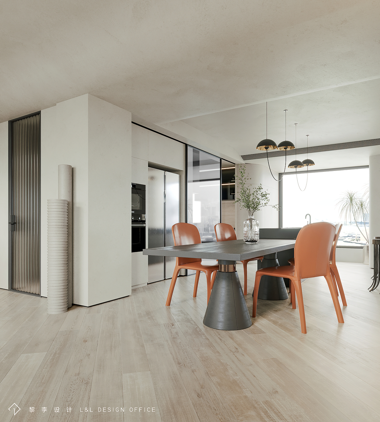 当代的折中主义|Ven’s Home（图ZMjY0OTM4NDI4） - 家装设计 - 站酷设计师X丨X原创素材 - 站酷ZCOOL