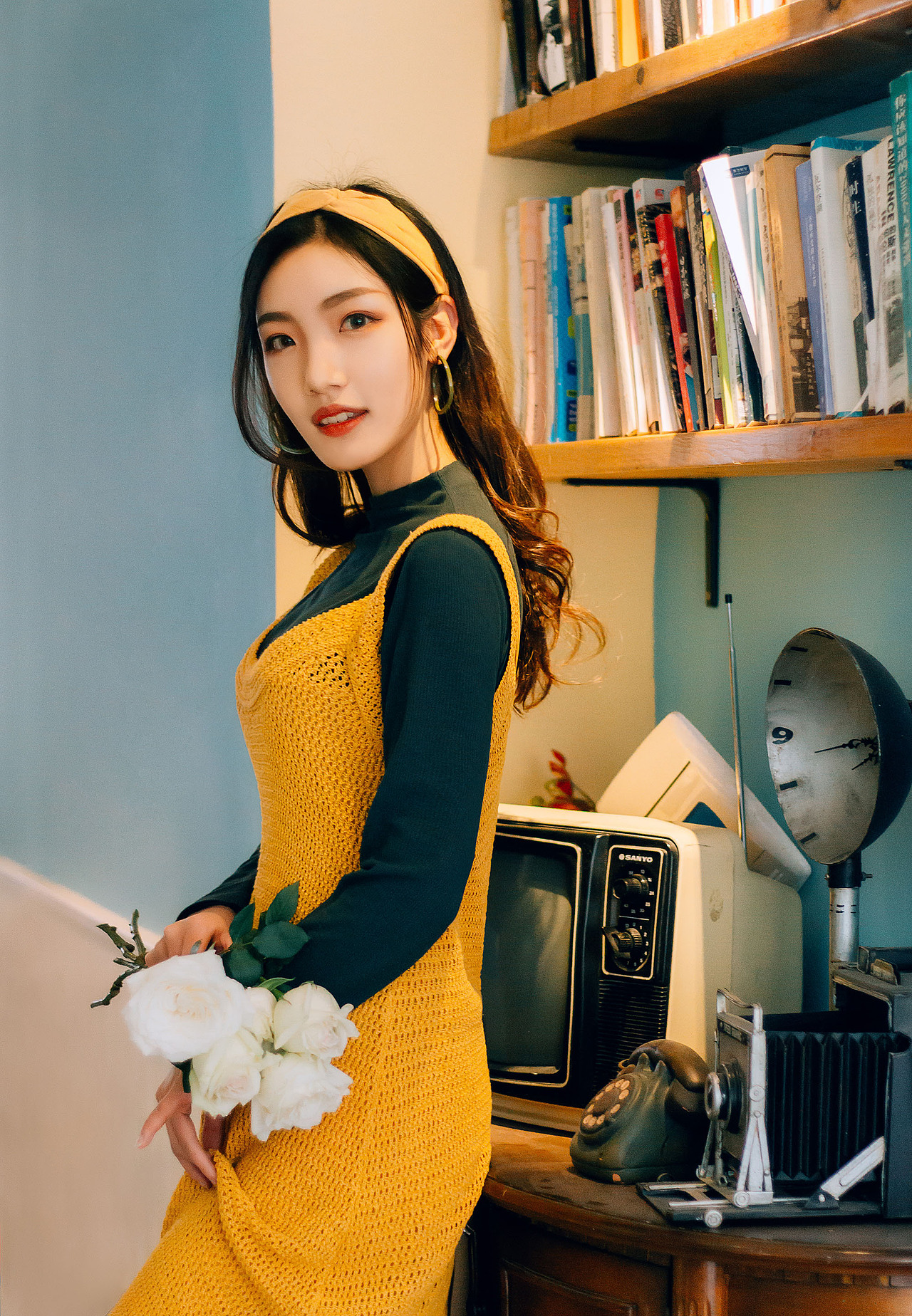 复古（图ZMTA4NDc3NTQ0） - 人像摄影 - 站酷设计师菇凉佳佳原创素材 - 站酷ZCOOL