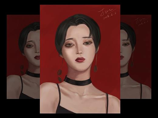 #帅帅女#