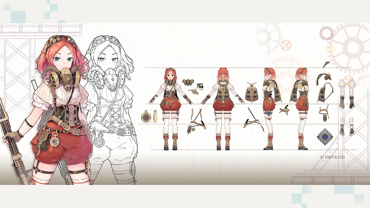 作品合集-简历（图ZMjk0NTIxNjgw） - 游戏原画 - 站酷设计师DEVEND原创素材 - 站酷ZCOOL