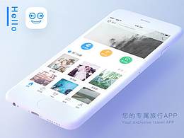 Hello  一款旅行原創(chuàng)APP