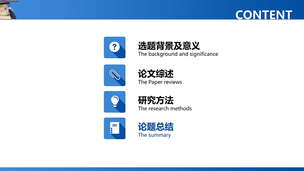 毕业论文答辩PPT模板