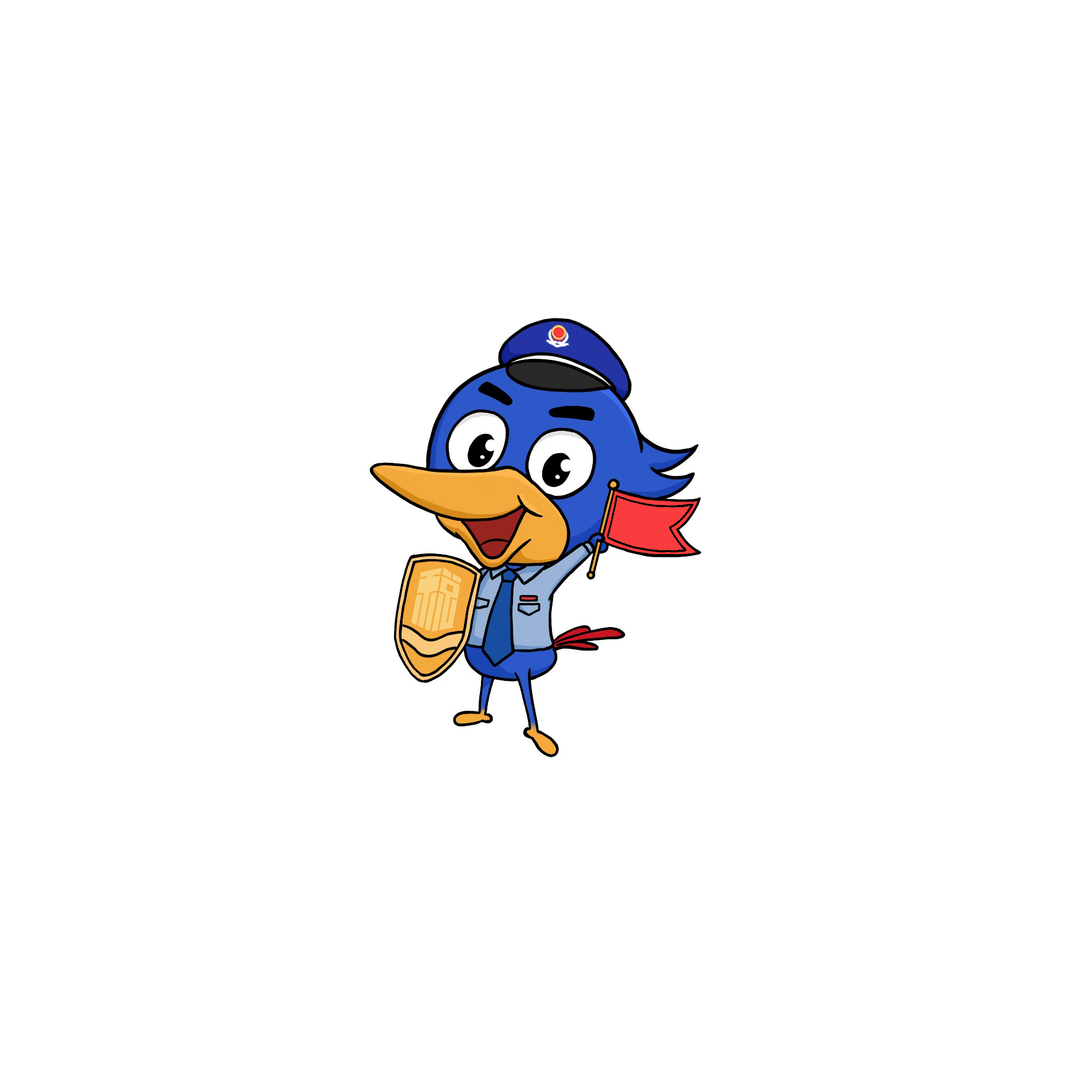 啄木鸟鸟动画片 向量例证. 插画 包括有 艺术, 森林, 鸟笼, 吉祥人, 可笑, 查出, 通配, 动画片 - 75353264