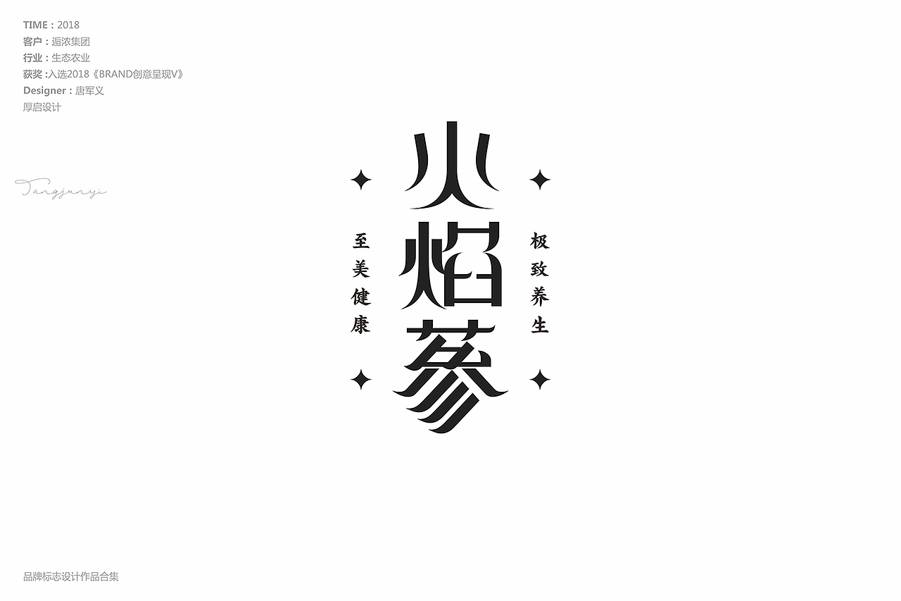 品牌标志设计作品合集（图ZMTQyMjY1ODAw） - Logo - 站酷设计师唐军义原创素材 - 站酷ZCOOL