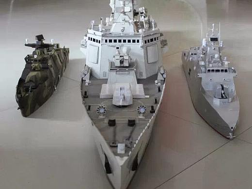 纸制军舰（个人主页-ZMzU0ODY3Njg=） - 手办/模玩 - 站酷设计师宏图装饰原创素材 - 站酷ZCOOL