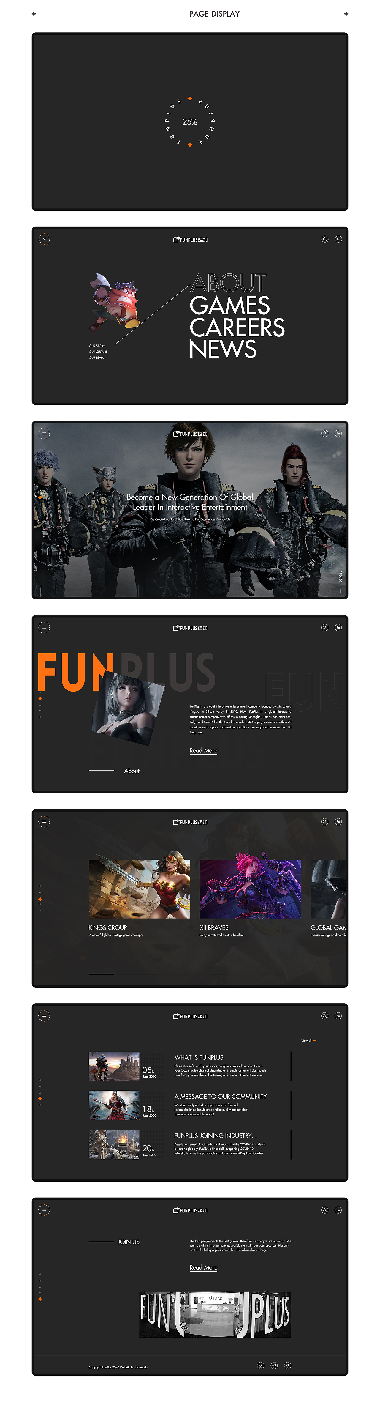 Funplus官网+力美6周年