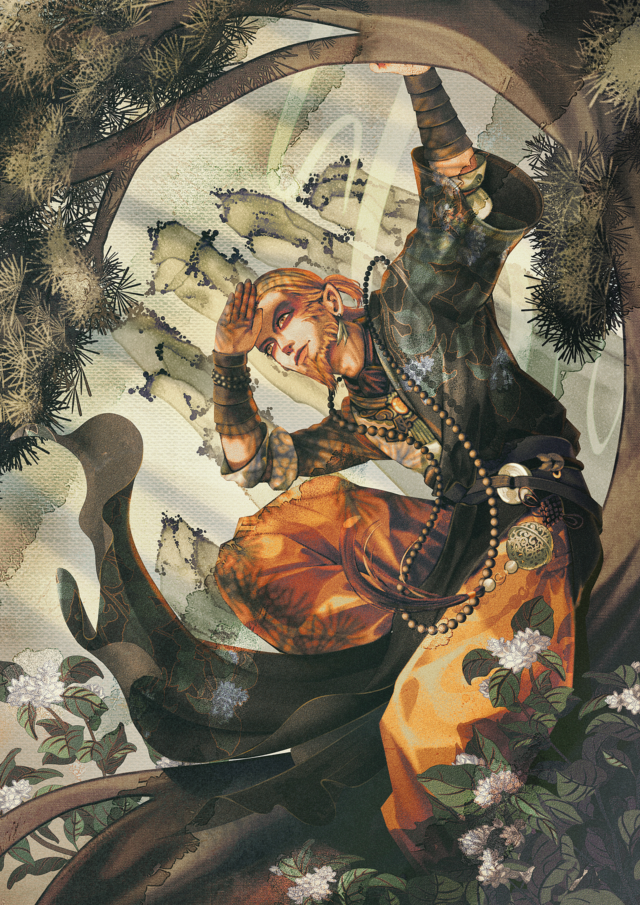 生肖拟人系列（图ZMjgzNjkwMTAw） - 商业插画 - 站酷设计师甜果小生原创素材 - 站酷ZCOOL