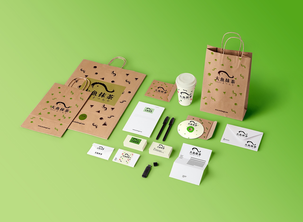 系列vi應(yīng)用（圖ZMTAxODY0NTAw） - 品牌 - 站酷設(shè)計師ljyaini原創(chuàng)素材 - 站酷ZCOOL