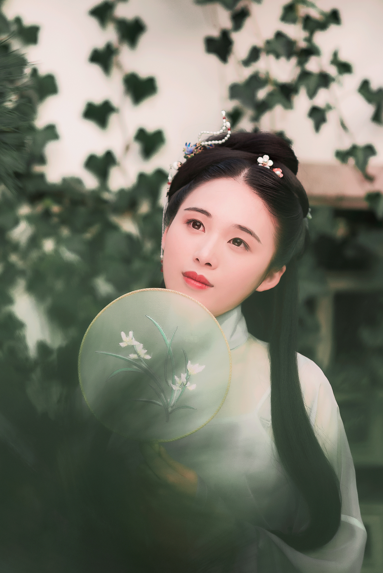 花雨溪（图ZMTEwNzM2MjAw） - 人像摄影 - 站酷设计师摄影的家俊原创素材 - 站酷ZCOOL