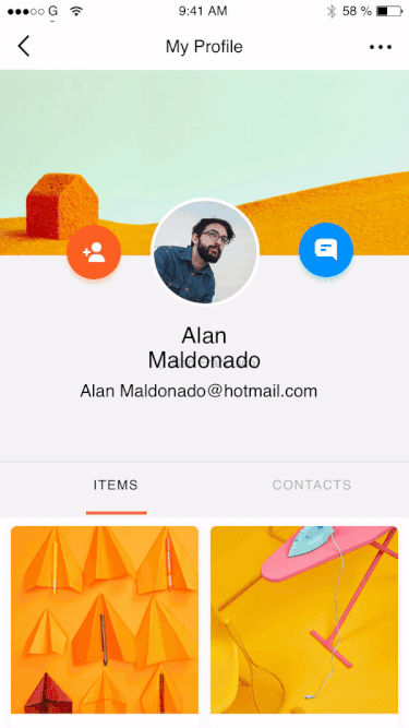 Principle ×  交互逻辑与动效表现