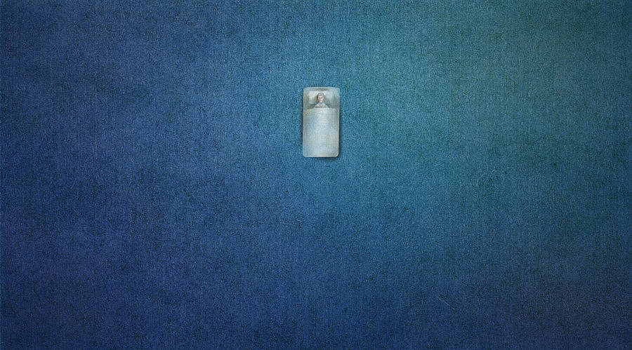 河的第三条岸#深圳大学#（图ZOTkyNTQ5Mg==） - 艺术插画 - 站酷设计师张佳程原创素材 - 站酷ZCOOL