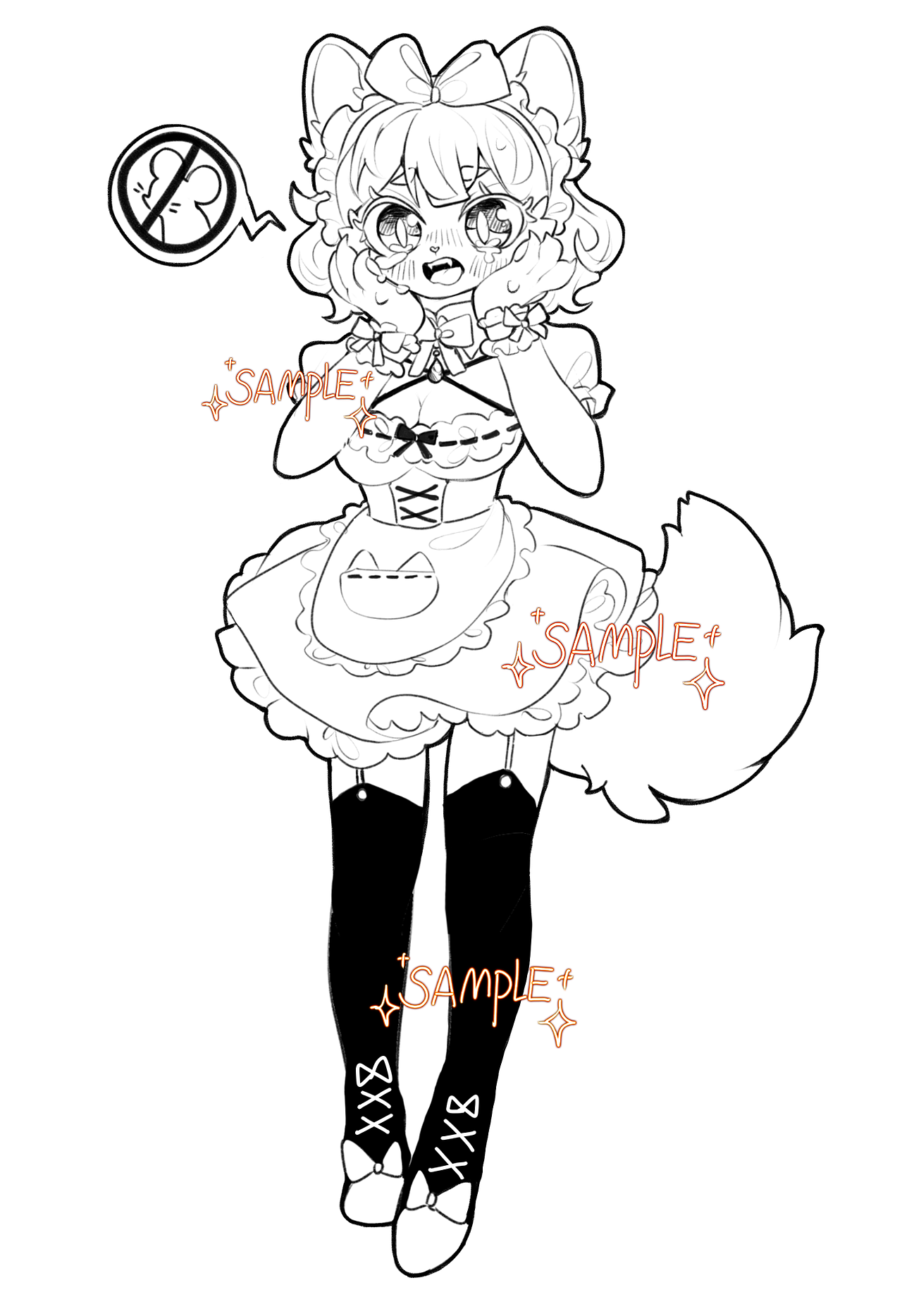 给oc进行一个填色（图ZMjc1Njc5MTI0） - 单幅漫画 - 站酷设计师睡眠不足Zzz_原创素材 - 站酷ZCOOL