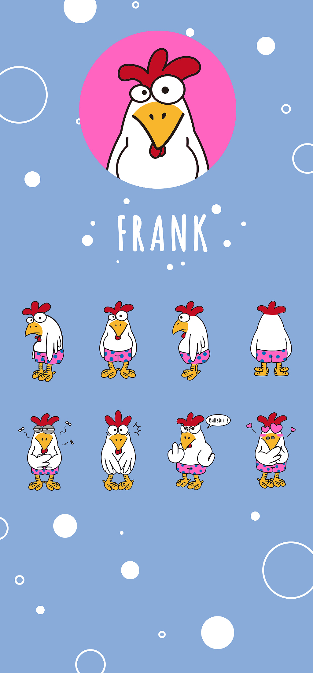 原创作品:卡通形象