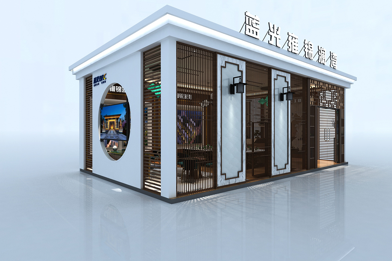 房地产外展点展厅