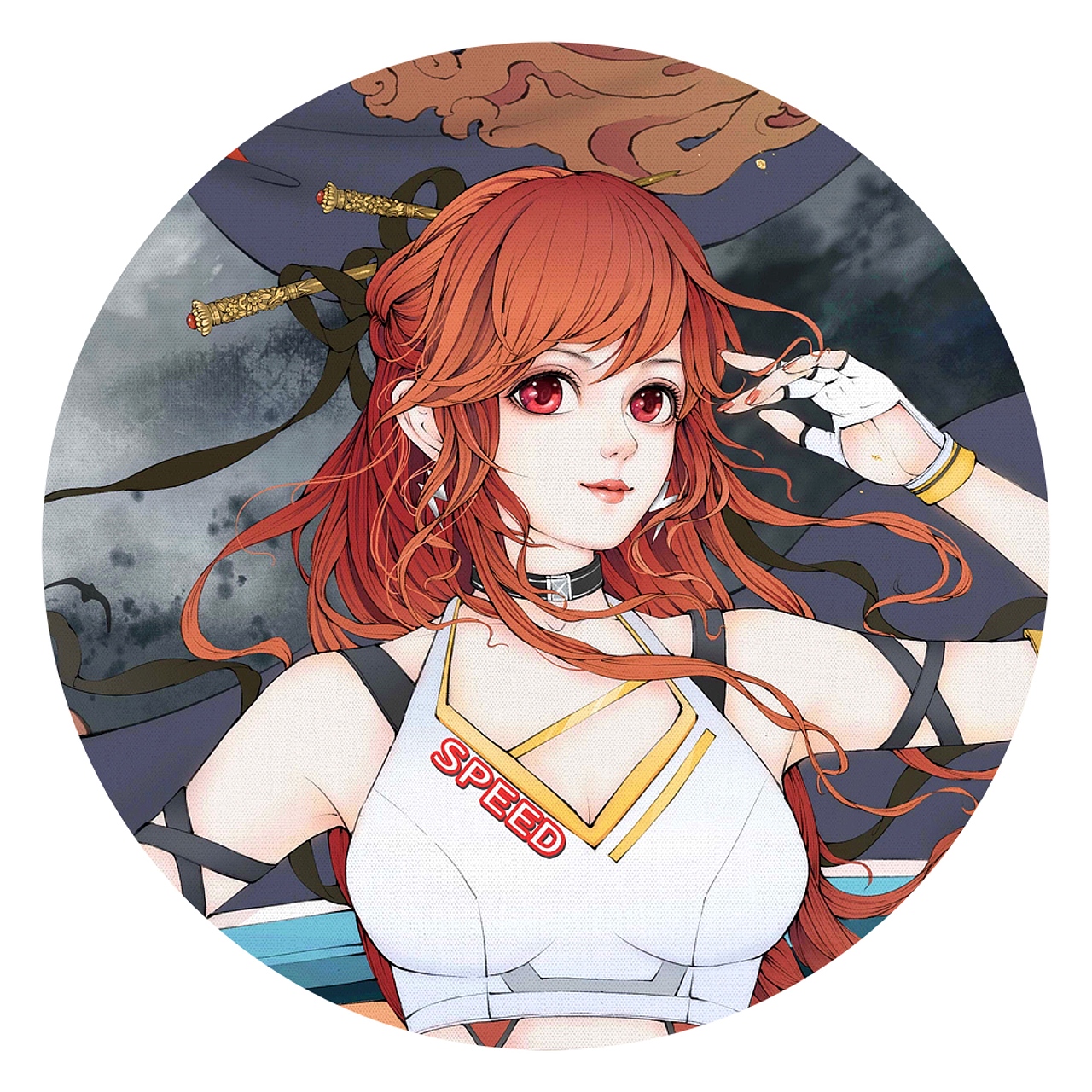 qq飞车劳斯莱斯 小橘子