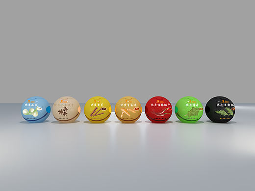 调味品包装设计