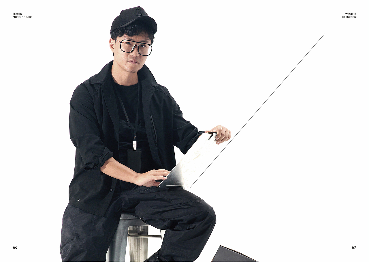 NOCTURNALS独立杂志N ( ) S MAGAZINE ISSUE01(图ZMTg1NDc5NTUy) - 书籍/画册 - 站酷设计师ETHAN_CHOU原创素材 - 站酷ZCOOL