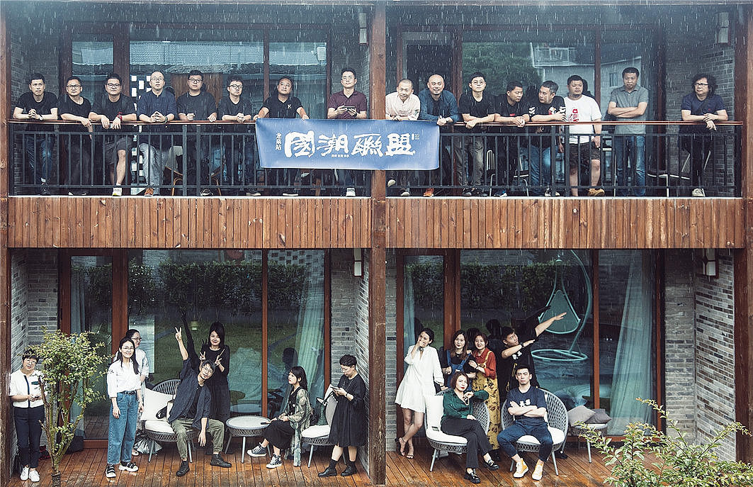 {国潮联盟}龙魄平面视觉设计公益接力赛(初展作品)