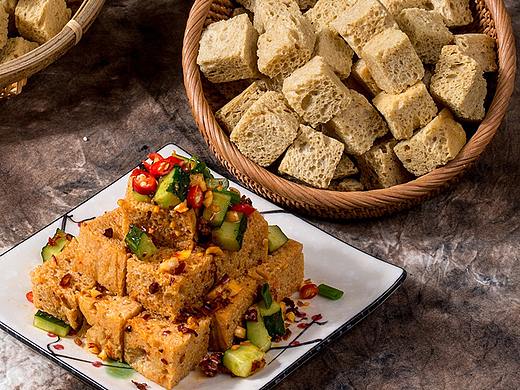 面筋静物场景拍摄