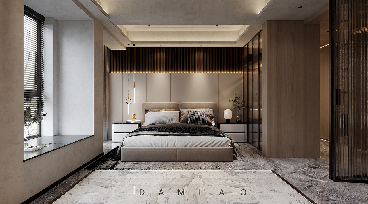 239 质感大平层（图ZMjc0MDQ3MzEy） - 家装设计 - 站酷设计师CHENDAMIAO原创素材 - 站酷ZCOOL