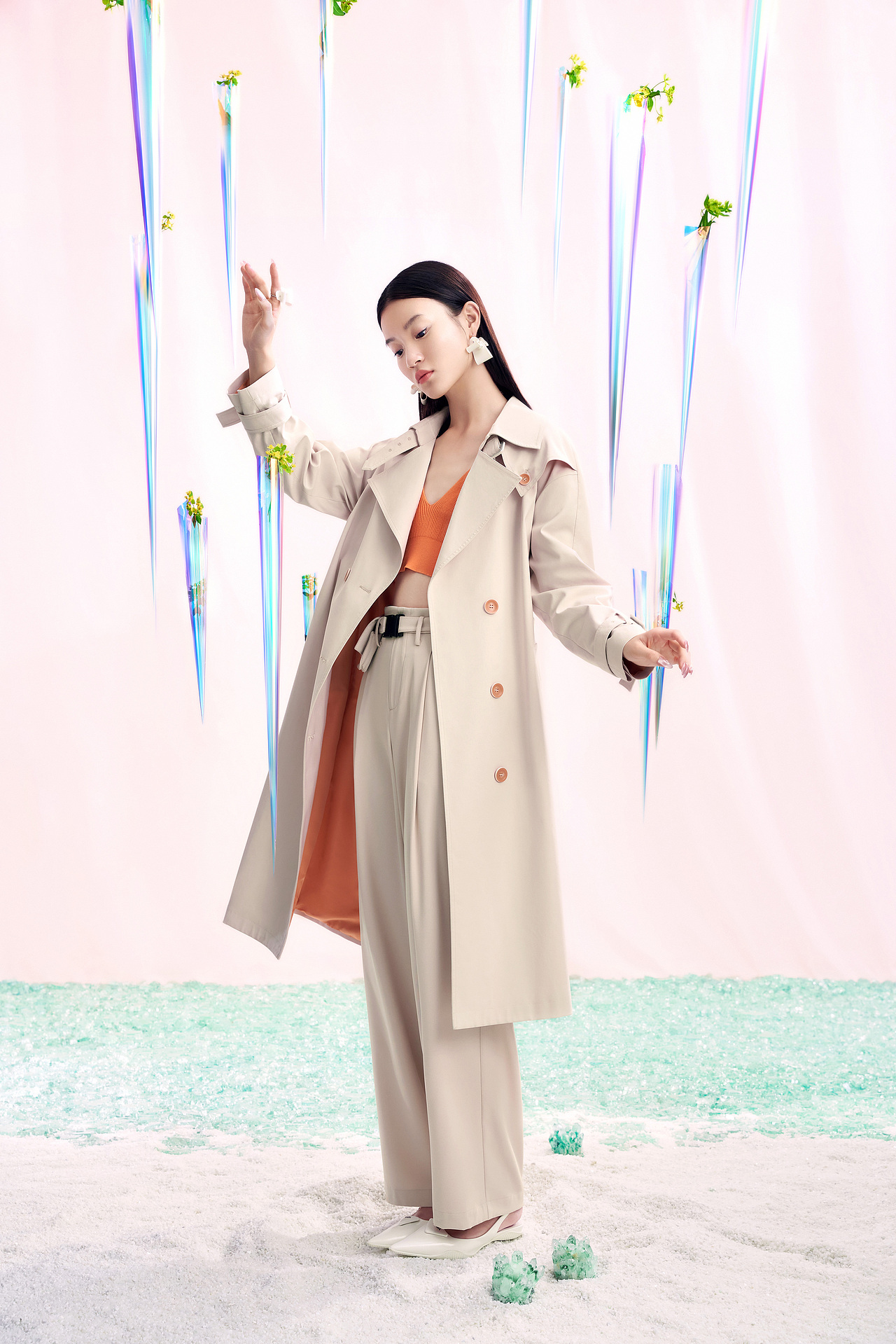 琉璃幻境，玻璃湖泊（圖ZMjg5NzEzMDM2） - 人像攝影 - 站酷設(shè)計(jì)師知間BETWEEN原創(chuàng)素材 - 站酷ZCOOL