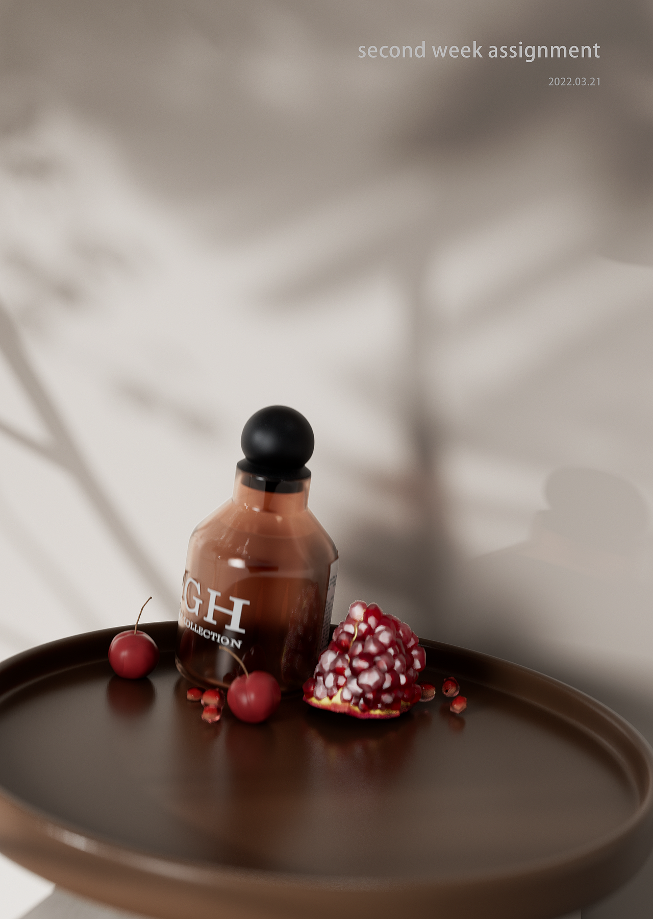 C4D光影大师 静态渲染班——第二周作业