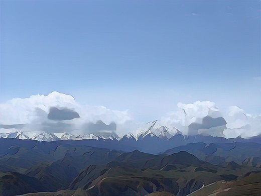 山（個人主頁-ZNjU1MDI3NTY=） - 藝術插畫 - 站酷設計師MiXiAz原創(chuàng)素材 - 站酷ZCOOL