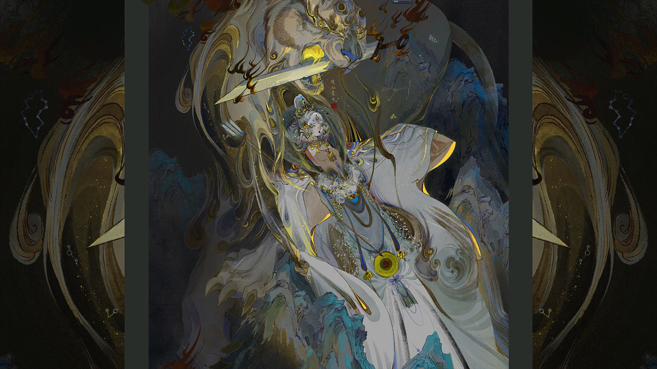 四象——白虎,青龙