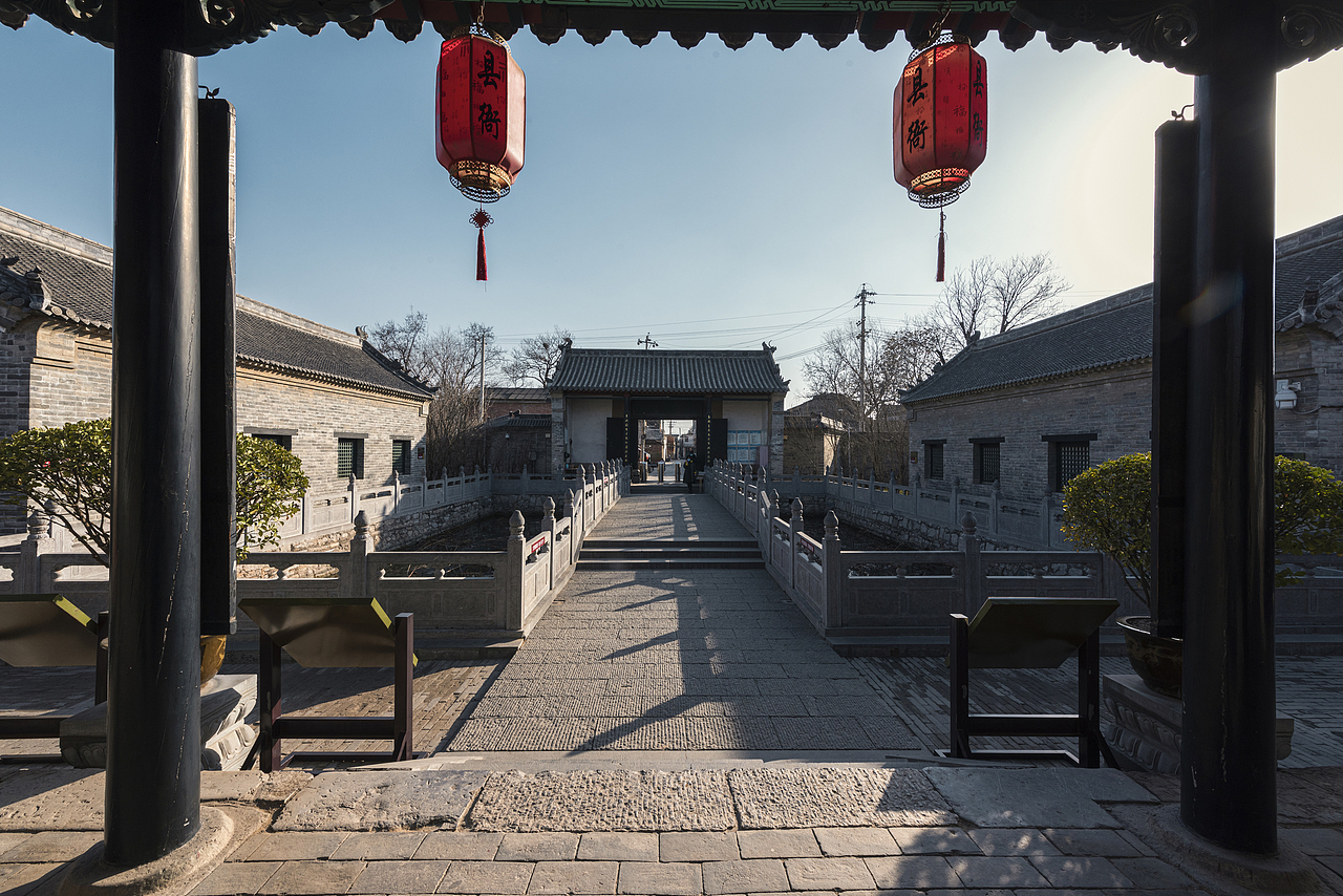 古建摄影/河南新密古县衙