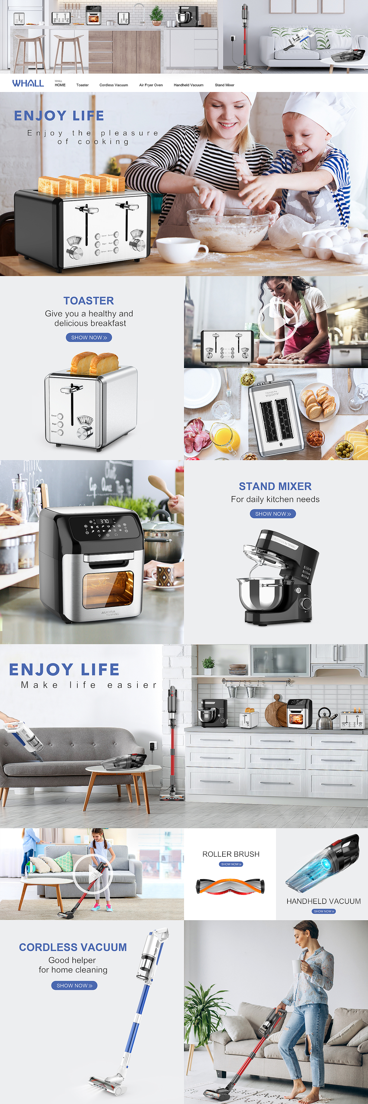 亚马逊品牌旗舰店官网 亚马逊店铺装修（图ZMjYwMDI1NTky） - 其他网页 - 站酷设计师Sunniering原创素材 - 站酷ZCOOL