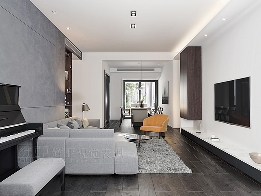 极简主义--现代家居（个人主页-ZNTM4OTk1ODg=） - 家装设计 - 站酷设计师Z49719002原创素材 - 站酷ZCOOL