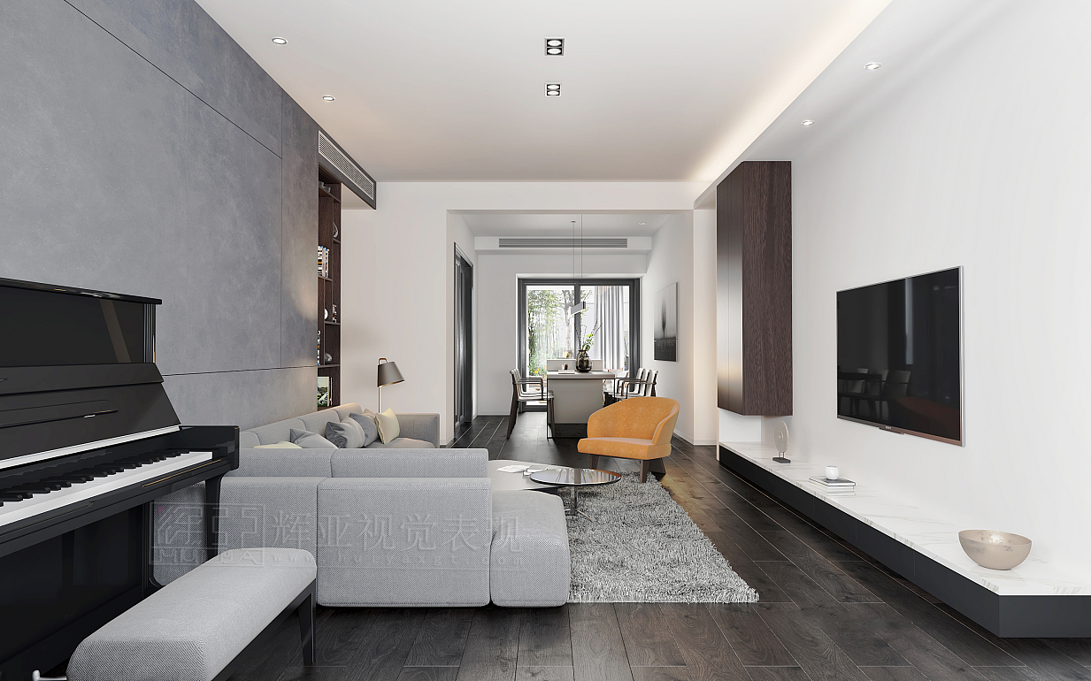 极简主义--现代家居（图ZMjYyMzE1MTg4） - 家装设计 - 站酷设计师Z49719002原创素材 - 站酷ZCOOL