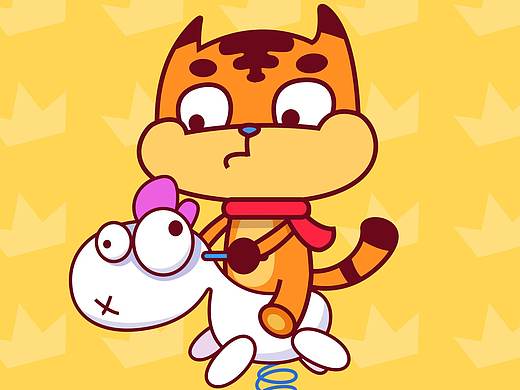 小老虎乐乐NEW！~