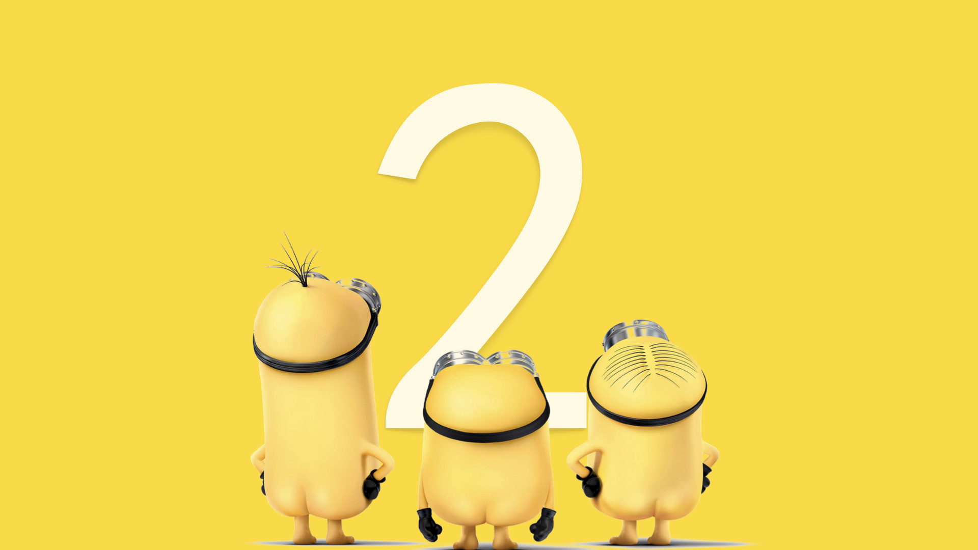 小黄人ppt模板2.