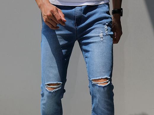 网拍服饰摄影 休闲男裤拍照 模特拍摄 电商网拍图片