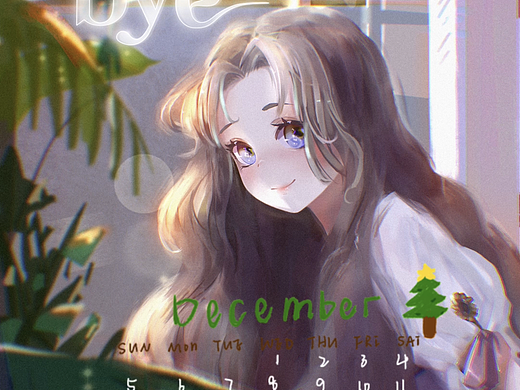 十二月份的最后几天